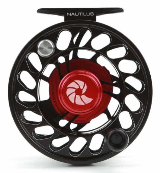 Nautilus CCFX2 Reel in Black Anodized